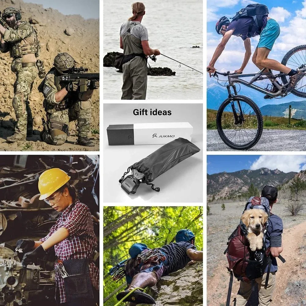 Tactical Belt, Military Hiking Rigger 1.5
